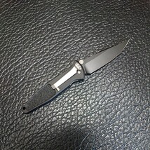 Microtech knives Socom Elite M/A Black Standard 160-1 未使用 折りたたみナイフ USA_画像3