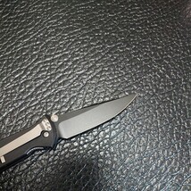 Microtech knives Socom Elite M/A Black Standard 160-1 未使用 折りたたみナイフ USA_画像4