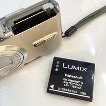 Panasonic パナソニック LUMIX DMC-FX07 コンパクトデジタルカメラ 動作確認済み_画像7