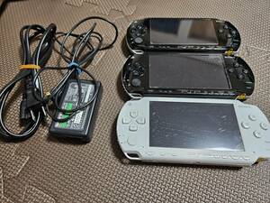 PlayStation Portable PSP1000 3台