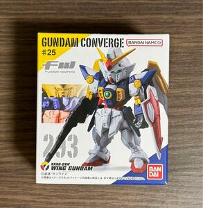 FW GUNDAM CONVERGE ♯25 ウイングガンダム