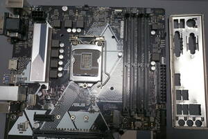 【動作確認済】ASUS PRIME B365-PLUS LGA1151(Intel第8世代/第9世代) ATXマザーボード IOパネル付属