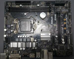 【動作確認済】ASRock B360M LGA1151(Intel第8世代/第9世代) マイクロATX マザーボード BIOS最新化(B360M-HDV) 