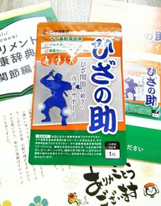 えびす健康堂 ひざの助 30粒 約1ヵ月分【新品】