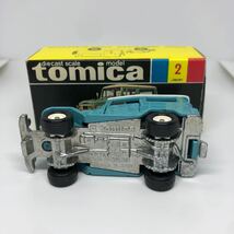トミカ　日本製　黒箱　2 トヨタ　ランドクルーザー　当時物　絶版_画像5
