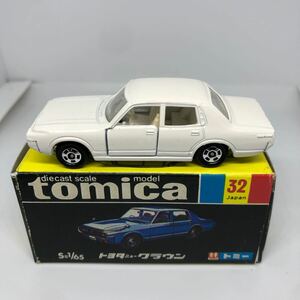  Tomica made in Japan black box 32 Toyota new Crown that time thing out of print 