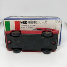 トミカ　日本製　青箱　F35 フェラーリ　308GTB 当時物　絶版　①_画像5