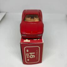 トミカ　日本製　赤箱　91 フェラーリ　テスタロッサ　当時物　絶版　①_画像2