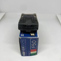 トミカ　日本製　青箱　F50 ランボルギーニ　カウンタック　LP500S 当時物　絶版_画像4