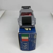 トミカ　日本製　青箱　F55 デトマソ　パンテーラ　GTS 当時物　絶版　①_画像2