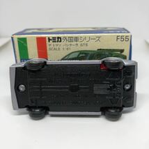 トミカ　日本製　青箱　F55 デトマソ　パンテーラ　GTS 当時物　絶版　①_画像6