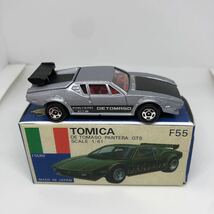 トミカ　日本製　青箱　F55 デトマソ　パンテーラ　GTS 当時物　絶版　①_画像3