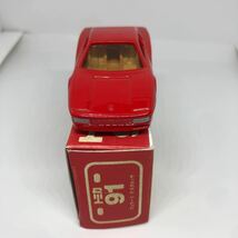 トミカ　中国製　赤箱　91 フェラーリ　テスタロッサ　当時物　絶版　②_画像2