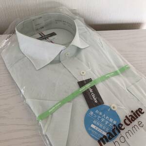 未使用・未使用・マリ・クレール半袖ワイシャツ・紳士用品・男性用品・メンズファッシ マリクレール