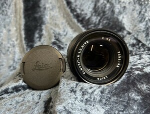 *[240508-2MA][ present condition goods ]{ lens } Old lens / camera /LEICA/ Leica /ELMARIT-R /1:2.8/90/E55/R mount / filter / condition 0