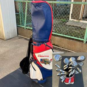 ★[240516-2K]【現状品】《ゴルフクラブ/セット》キャディバッグ付き/キャラウェイ/Callaway/ビッグバーサ/BIG BERTHA/WAR BIRD/X-12/