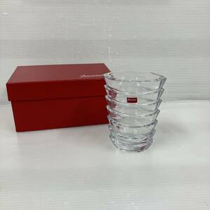 ★[240531-1K]【現状品】《花瓶/Baccarat》バカラ/フラワーベース/花器/