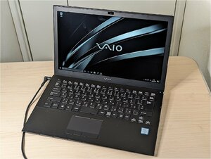  Junk 1 иен стартовый малолитражный количество тонкий VAIO 13 дюймовый ноутбук бесплатная доставка no. 6 поколение Core i5 память 4GB SSD128GB