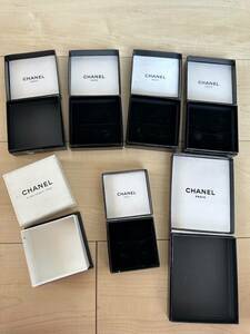 Chanel シャネル 空箱 空き箱　小物用　アクセサリー箱 BOX ケース　7個 セット