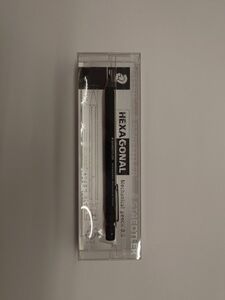 ステッドラー ヘキサゴナル シャープペンシル ブラック 0.5mm