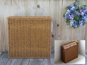 yutiru cover attaching toilet to paper box storage box type BOX basket . basket simple waste basket magazine storage 