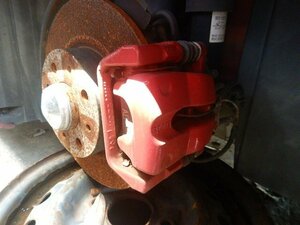  Alpha Romeo Mito 955 2013 year 955143 left rear disk caliper ( stock No:517631) (7545)