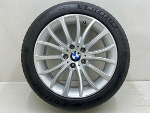 ◎ BMW 523d F10 LCI 5シリーズ 2014年 FW20 18インチ PCD120 5H アルミホイール 1本 (在庫No:A36837) (7516) ◎