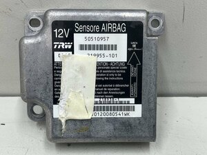 アルファロメオ 159 TI 3.2JTS Q4 08年 93932 AIRBAG Sensore エアバッグ用コントロールユニット 50510957 (在庫No:517212) (7550)