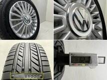 ◎ VW UP!/アップ！ 2015年 AACHY 15インチ PCD100 4H アルミホイール 4本セット (在庫No:A37842) (7568) ◎_画像3