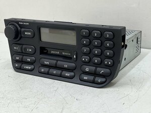 ジャガー XJ X308 99年 JLDC カセットテープ オーディオ LNC4100CA (在庫No:517307) (7541)
