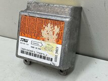 ジャガー XJ X308 99年 JLDC AIRBAG SENSOR エアバッグセンサー/コンピューター HNC9666AD (在庫No:517310) (7541)_画像3