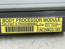 ジャガー XJ X308 99年 JLDC BODY PROCESSOR MODULE モジュール/コンピューター LNC2500CG (在庫No:517313) (7541)_画像5