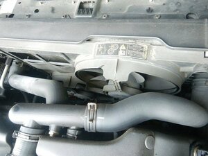 ジャガー XJ X308 99年 JLDC ラジエータークーリングファンモーター 電動ファン (在庫No:517780) (7541)