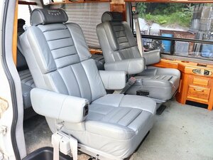 # Chevrolet Express starcraft G-Van 99 year 5.7L 2WD second seat left right set ( stock No:518112) (7583) *