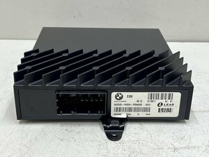 BMW Z4 クーペ 3.0Si E86 07年 DU30 AUDIO-HIGH-POWER アンプ 65129118611 (在庫No:517426) (7551)