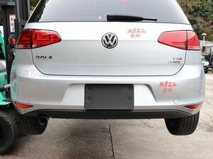 VW ゴルフ7 5G 2015年 AUCJZ リアバンパー (在庫No:518028) (7564)