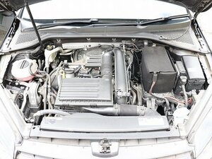 VW ゴルフ7 ヴァリアント 5G 2015年 AUCHP CHP エンジン本体 (在庫No:518152) (7565)