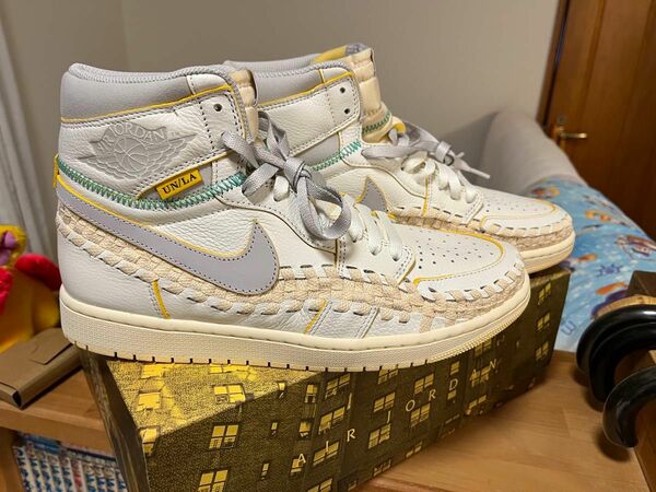 UNION × Bephies Beauty Supply × Nike Air Jordan 1 Summer 96 28cm