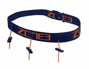 ★新品 ZONE3 レースベルト トライアスロン マラソン トレラン 大会 ランニング レース イベント ナンバー ゼッケン トレイルラン ベルト