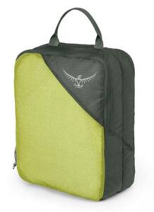 ★ Новая Osprey UL Double Side Dead упакована кубическая сумка назад Osprey Osprey Ultra Light Outdoor Mourne Travel Lime