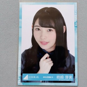 日向坂46 柿崎芽実 2019 Spring 生写真 2