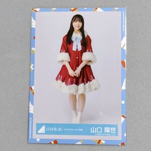 日向坂46 山口陽世 ひなくり2021 サンタ衣装 生写真