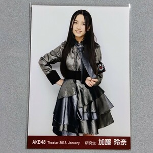 AKB48 加藤玲奈 Theater 2012 January 生写真 2