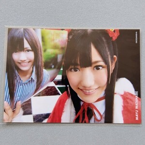 AKB48 渡辺麻友 友撮 特典 生写真