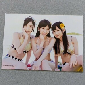 AKB48 渡辺麻友 指原莉乃 松井珠理奈 ラブラドール・レトリバー TOWER RECORDS 特典 生写真