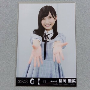 AKB48 福岡聖菜 0と1の間 劇場版 特典 生写真