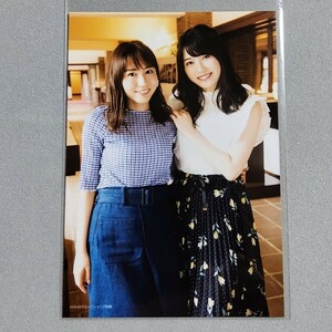 AKB48 横山由依 大場美奈 センチメンタルトレイン AKB48グループショップ 特典 生写真