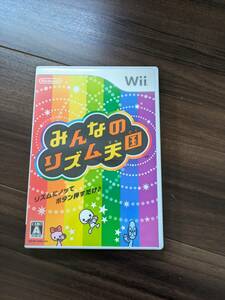 wii みんなのリズム天国　中古品