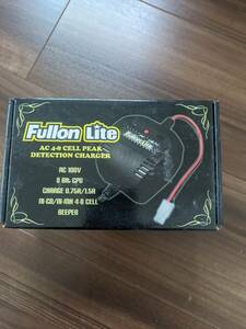 【新品】Fullon Lite DETECTION CHARGER AC100V バッテリー 充電器 60サイズ