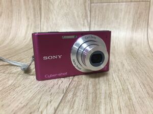 中古 SONY ソニー Cyber-shot DSC-W320 コンパクトデジタルカメラ 通電確認済み/現状品